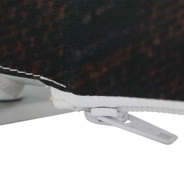 Stretch Fabric Economy Stand Detail Zip
