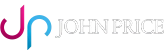  John Price Printers Logo White